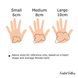 Stork cookie cutter and stamp