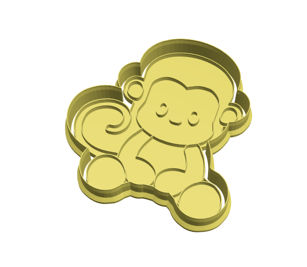 Monkey online biscuit cutter