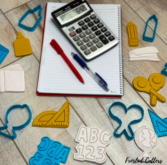 School Cookie Cutters