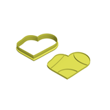 Baby sock cookie cutter and stamp