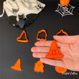 Halloween mini cookie cutters set