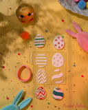 Mini Easter Eggs debosser stamp