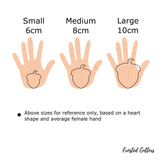 Acorn cookie cutter and stamp