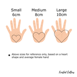 Heart cookie cutter