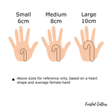 Candy cane cookie cutter