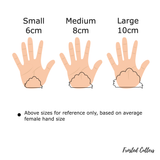 Easter colorful eggs cookie cutter and stamp