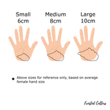 Katayef (قطايف) plate cookie cutter and stamp