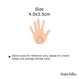 Mini Easter Eggs debosser stamp