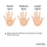 Mom and baby holding hands cookie cutter and stamp