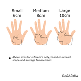Cow 2 cookie cutter with stamp