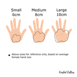 Multi Marshmallow cookie cutter with stamp