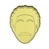 Hadras (El Kebeer Awy) cookie cutter and stamp