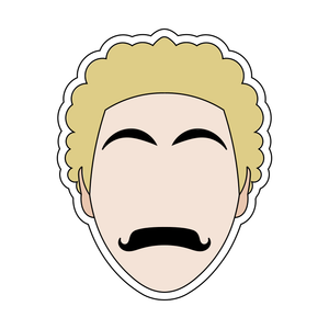 Hadras (El Kebeer Awy) cookie cutter and stamp