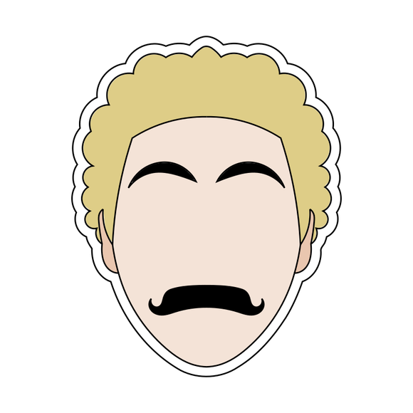 Hadras (El Kebeer Awy) cookie cutter and stamp