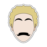 Hadras (El Kebeer Awy) cookie cutter and stamp