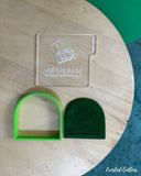 Saudi National Day Logo (شعار اليوم الوطني السعودي) debosser stamp (Copy)
