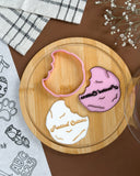 Custom Design Cookie Cutter with Stamp