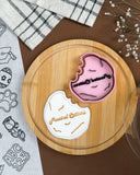 Custom Design Cookie Cutter with Stamp