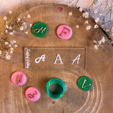 Acrylic letters Set