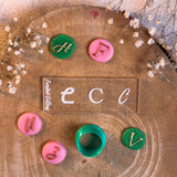Acrylic letters Set