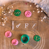 Acrylic letters Set