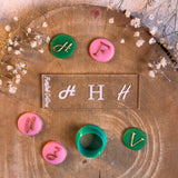 Acrylic letters Set