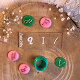 Acrylic letters Set