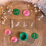 Acrylic letters Set