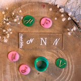 Acrylic letters Set