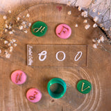 Acrylic letters Set