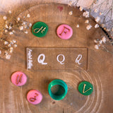 Acrylic letters Set