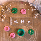 Acrylic letters Set