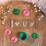 Acrylic letters Set