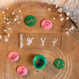 Acrylic letters Set