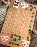Acrylic letters Set