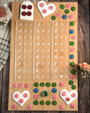 Acrylic letters Set