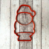 Standing Santa Platter multi-cutter with stamps