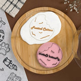 Custom Design Cookie Stamp