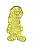 Zootopia (Judy) cookie cutter and stamp