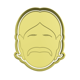 Nafadi (El Kebeer Awy) cookie cutter and stamp