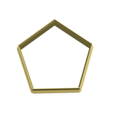 Pentagon cookie cutter