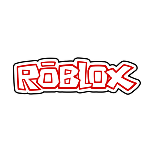 Roblox logo cookie cutter and stamp