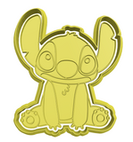 Stitch (Lilo & Stitch) cookie cutter and stamp