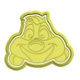 Lion King (Timon) cookie cutter and stamp