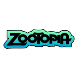Zootopia logo cookie cutter and stamp