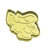 Alf Mabrook (ألف مبروك) Arabic lettering cookie cutter and stamp