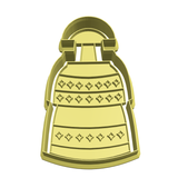 Garteq (جرتق) Sudanese wedding Alhaq (الحق) cookie cutter and stamp
