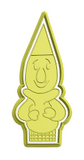 Aragoz doll cookie cutter and stamp