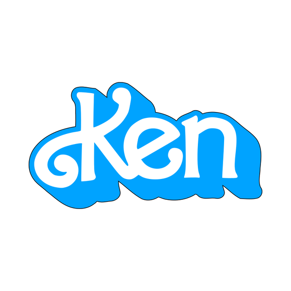 Ken doll logo hotsell