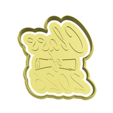 Class of 2026 cookie cutter and stamp